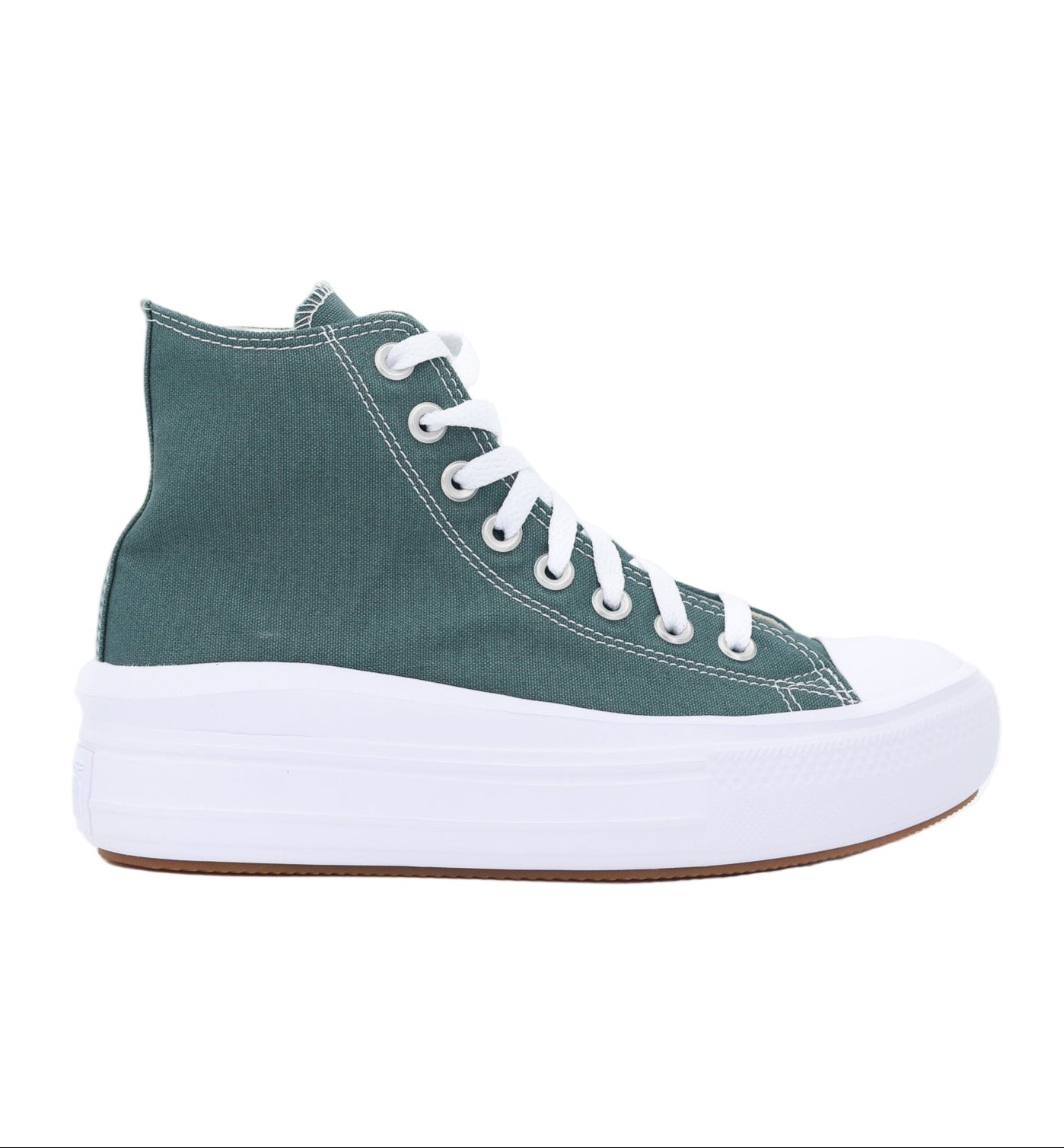 Converse Sneaker Ladies Ctas Move Hi True Nature-White